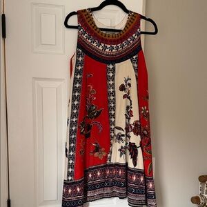 Maeve Pattern Shift Dress